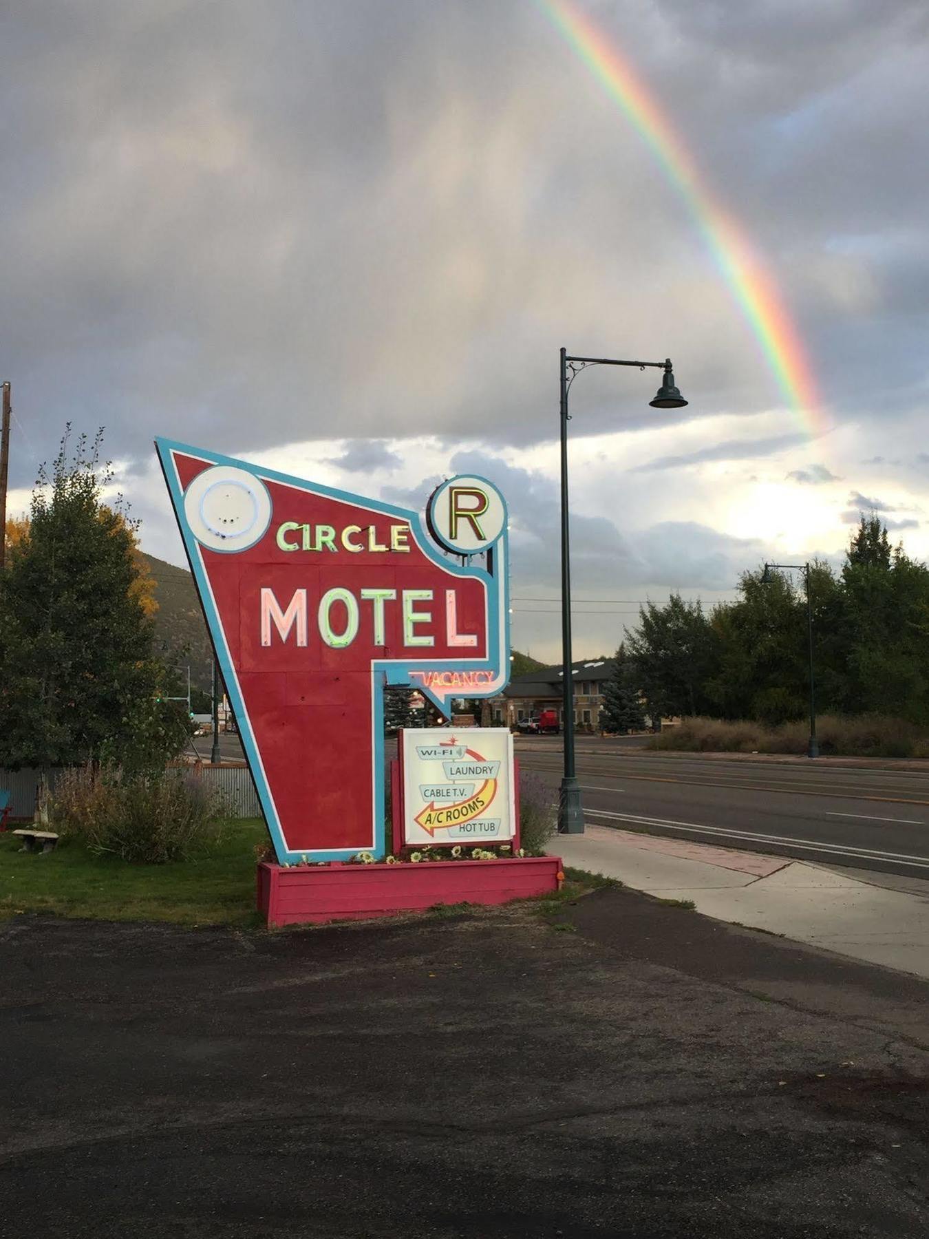 Circle R Motel 살리다 외부 사진